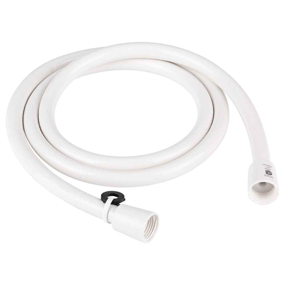 Dura Faucet Shower Head Hose DFSA230WT – Length: 60 Inch