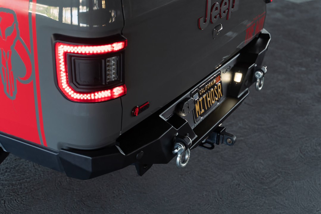 DV8 Offroad RBGL-11 FS-15 Jeep JT Steel Rear Bumper