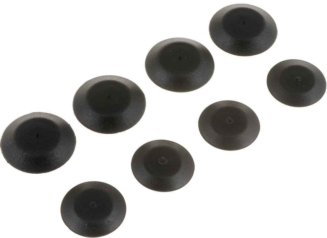Dorman (OE Solutions) 02411 Black Nylon Fastener-Hole Plugs