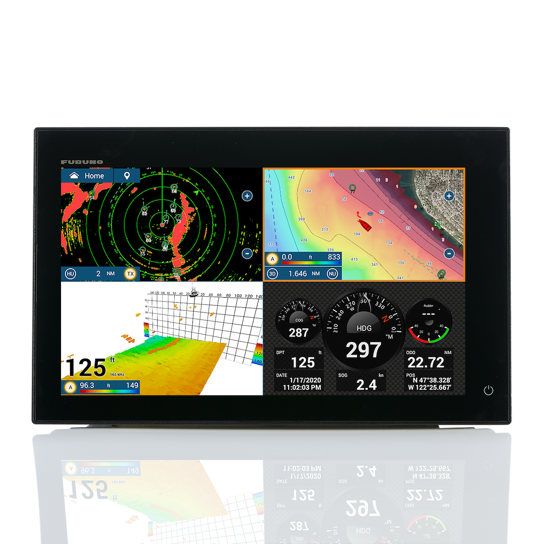 Furuno Tzt16f TZtouch3 16-inch Multifunction Display