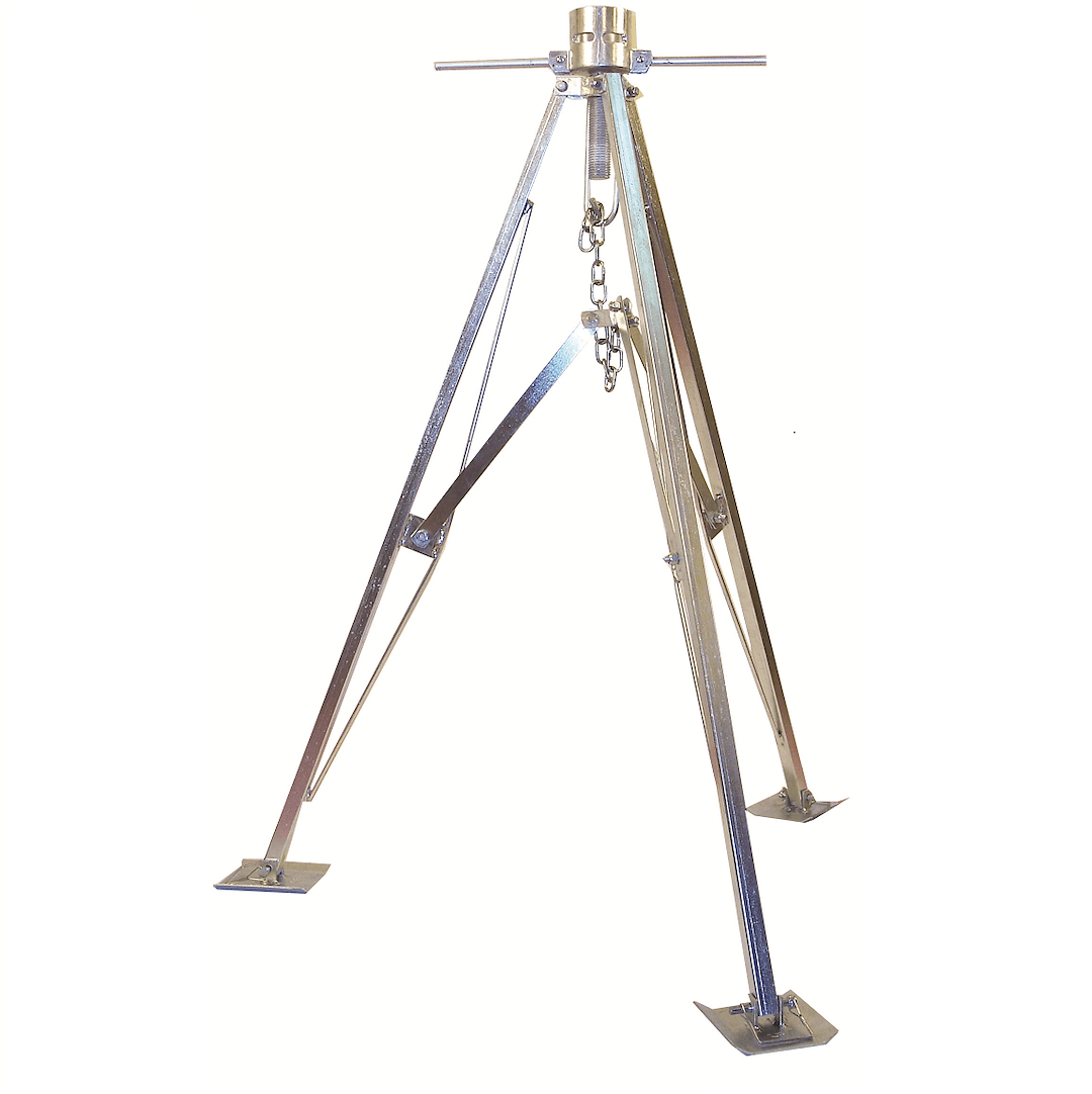 Ultra-Fab Products 19-950001 Fifth Wheel Trailer Hitch King Pin Stabilizer Jack Stand - image 1