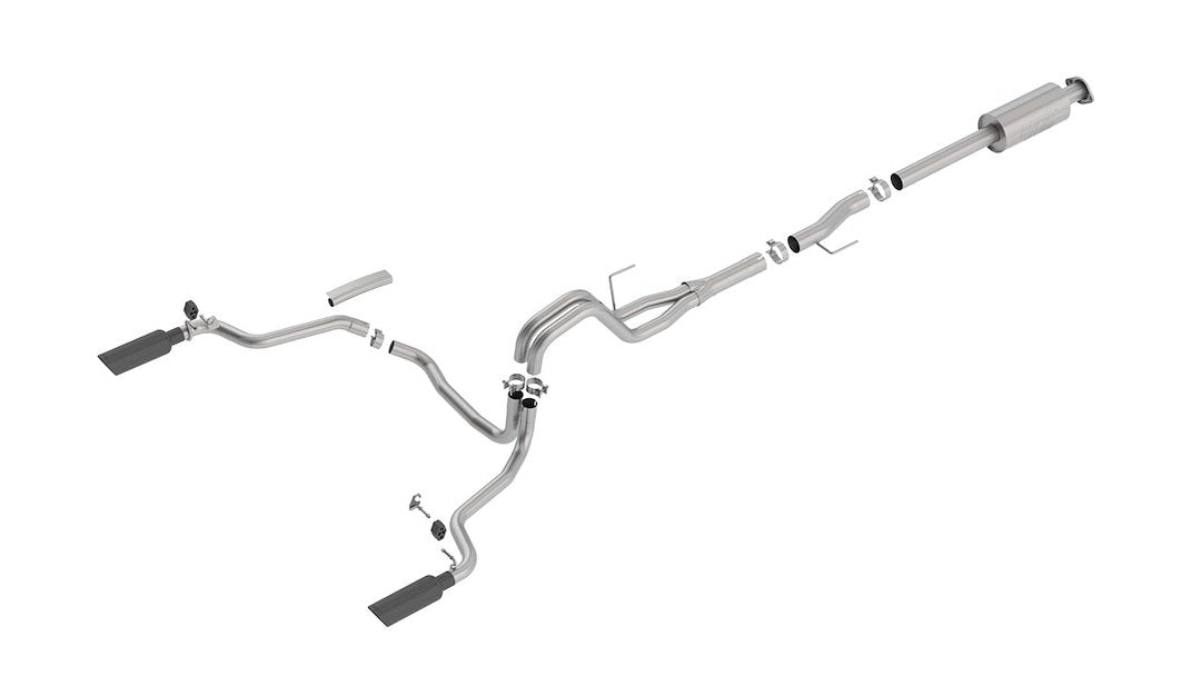 Borla ATAK ® Series Cat Back System Single Dual Exhaust System Kit 140616BC - image 1
