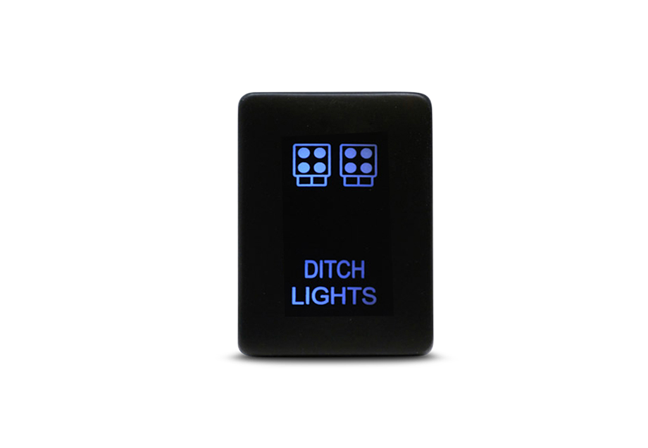 Cali Raised LED CR2895 20W Tacoma Ditch Flood-Light Pair - image 4