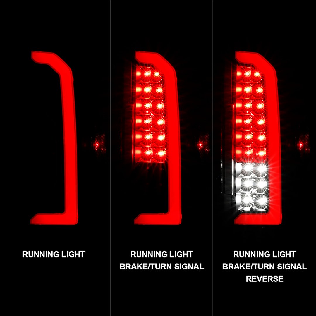 ANZO USA Uses OEM Sockets And Wiring OEM LED Tail Light Assembly 311432 - image 6