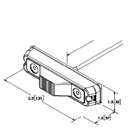 Ecco ED3777A Multi-Mount LED Mini Warning Bar