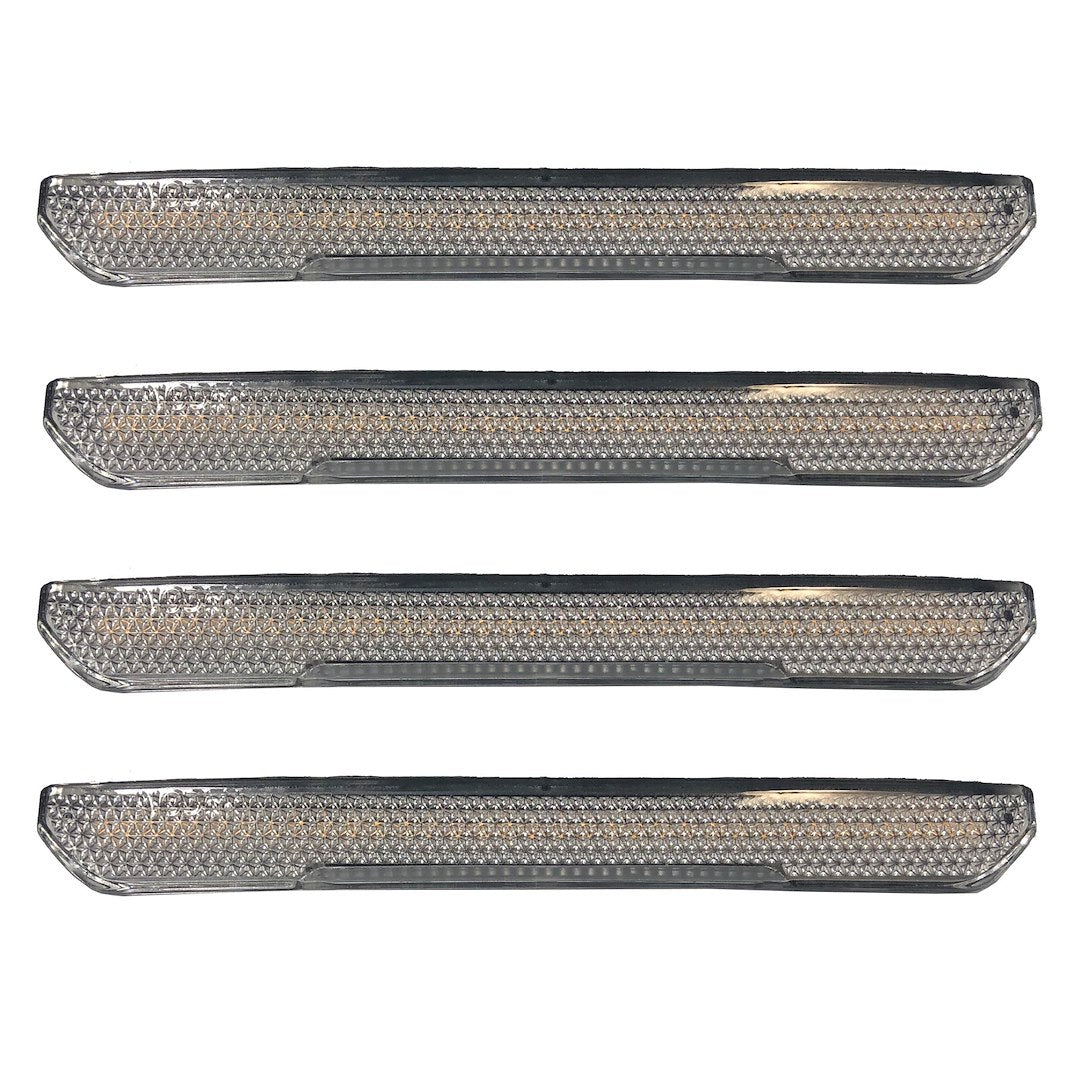 Recon 264230cl Clear Fender Marker Light for Chevy 2500