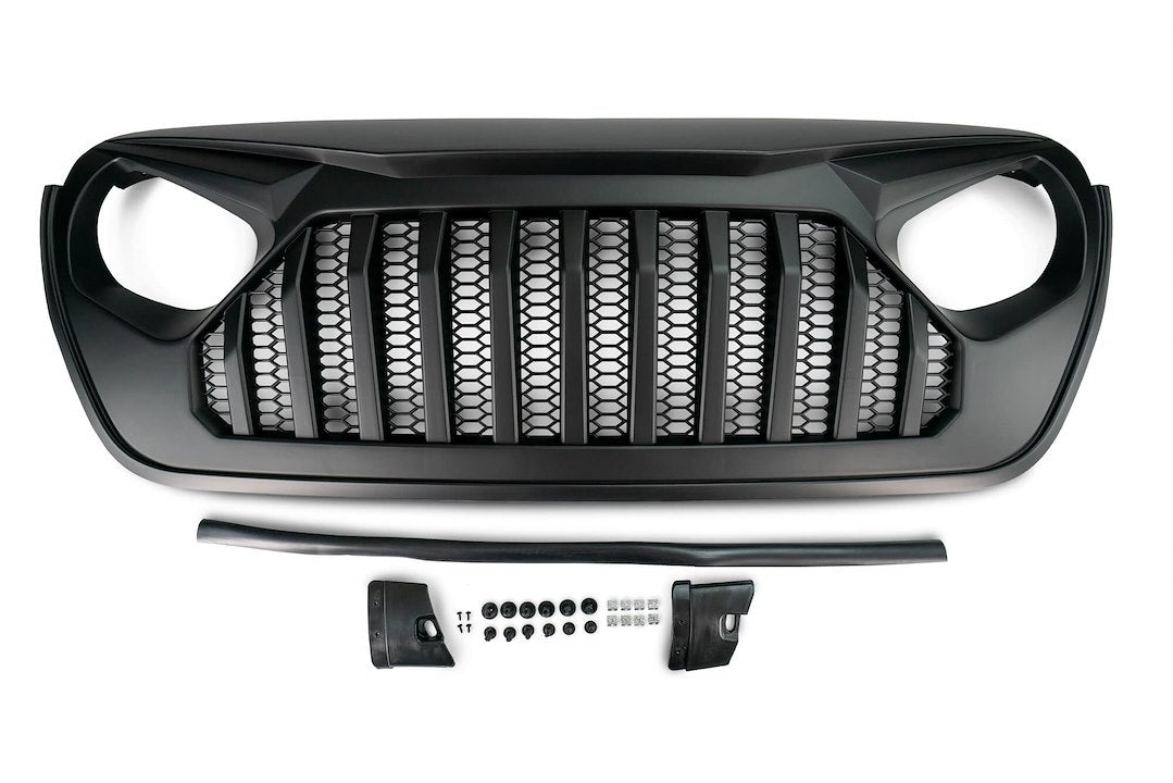 DV8 Offroad GRJL-01 Angry-Style Jeep JL Grille