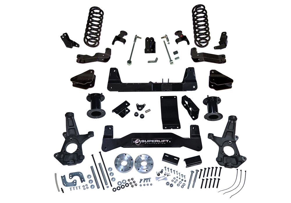 Superlift 3511 Knuckle Components for GM Lift Kits