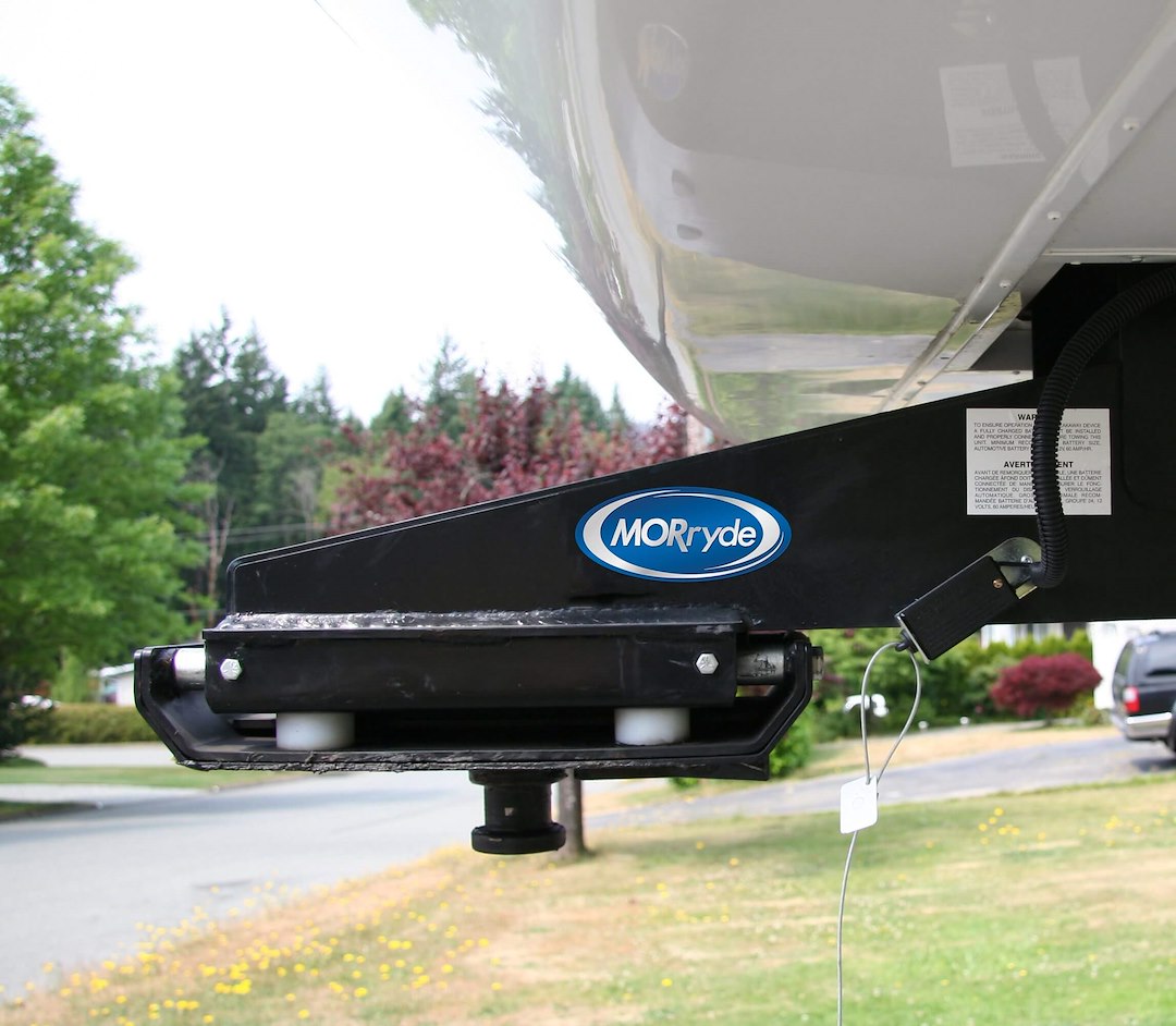 Mor/Ryde Rpb77-Fd-06 Fifth Wheel Trailer Hitch Pin Box - image 3