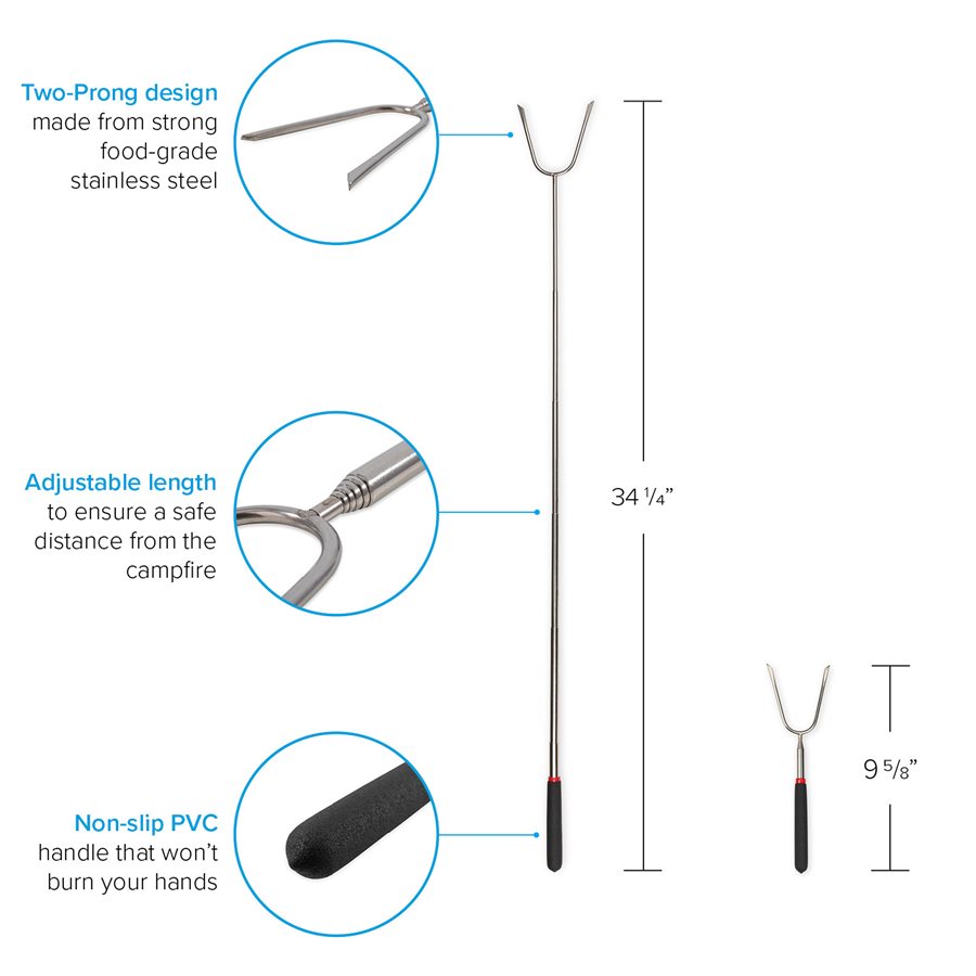 Camco 44015 Campfire Roasting Fork - image 12