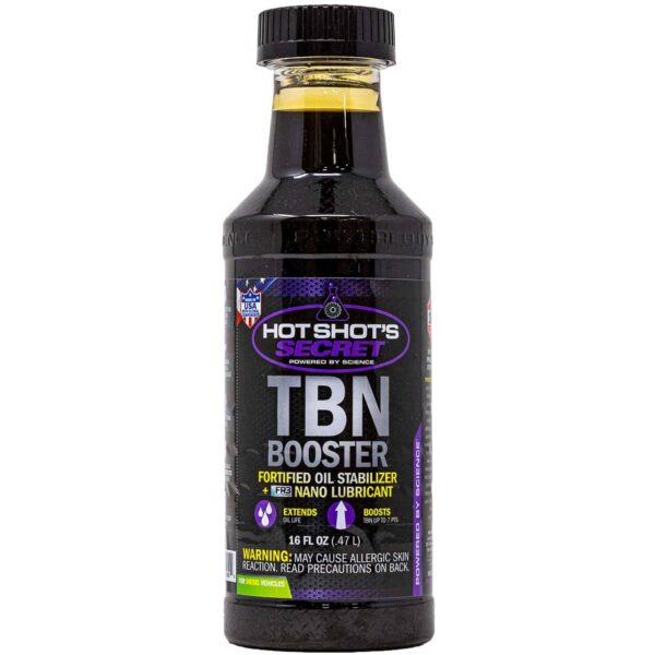 Hot Shot's Secret Hsstbn16z TBN Booster Oil Additive