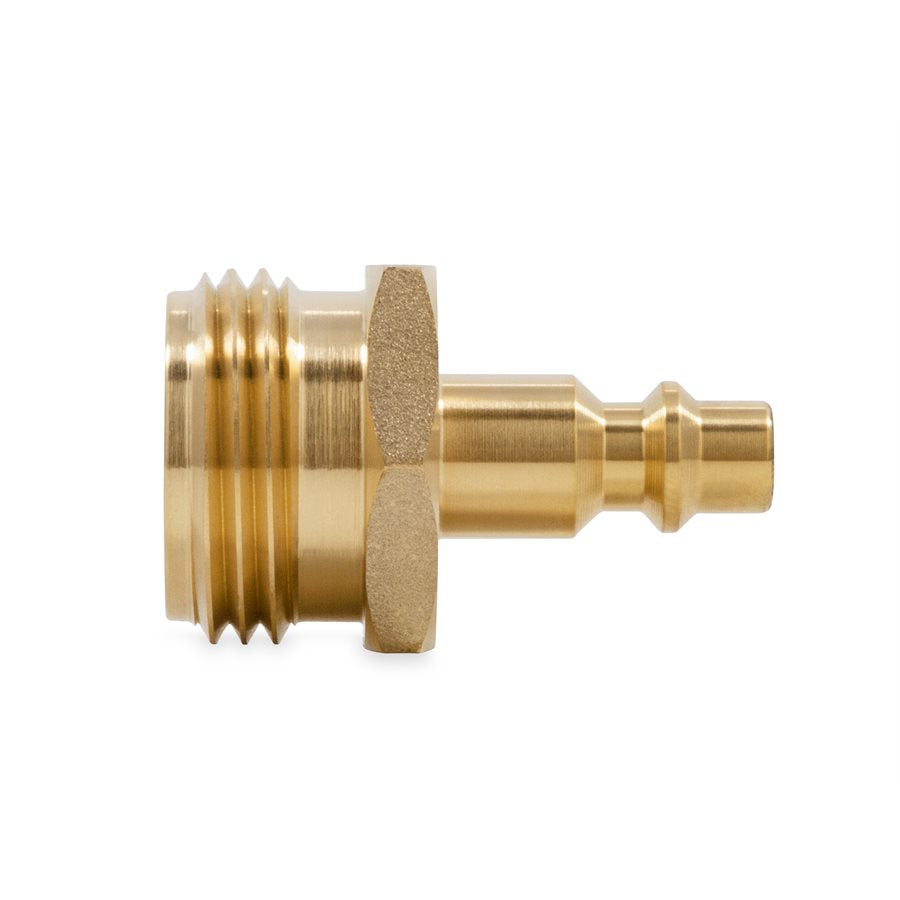 Camco Water System Blow Out Plug (36143) – Material: Brass
