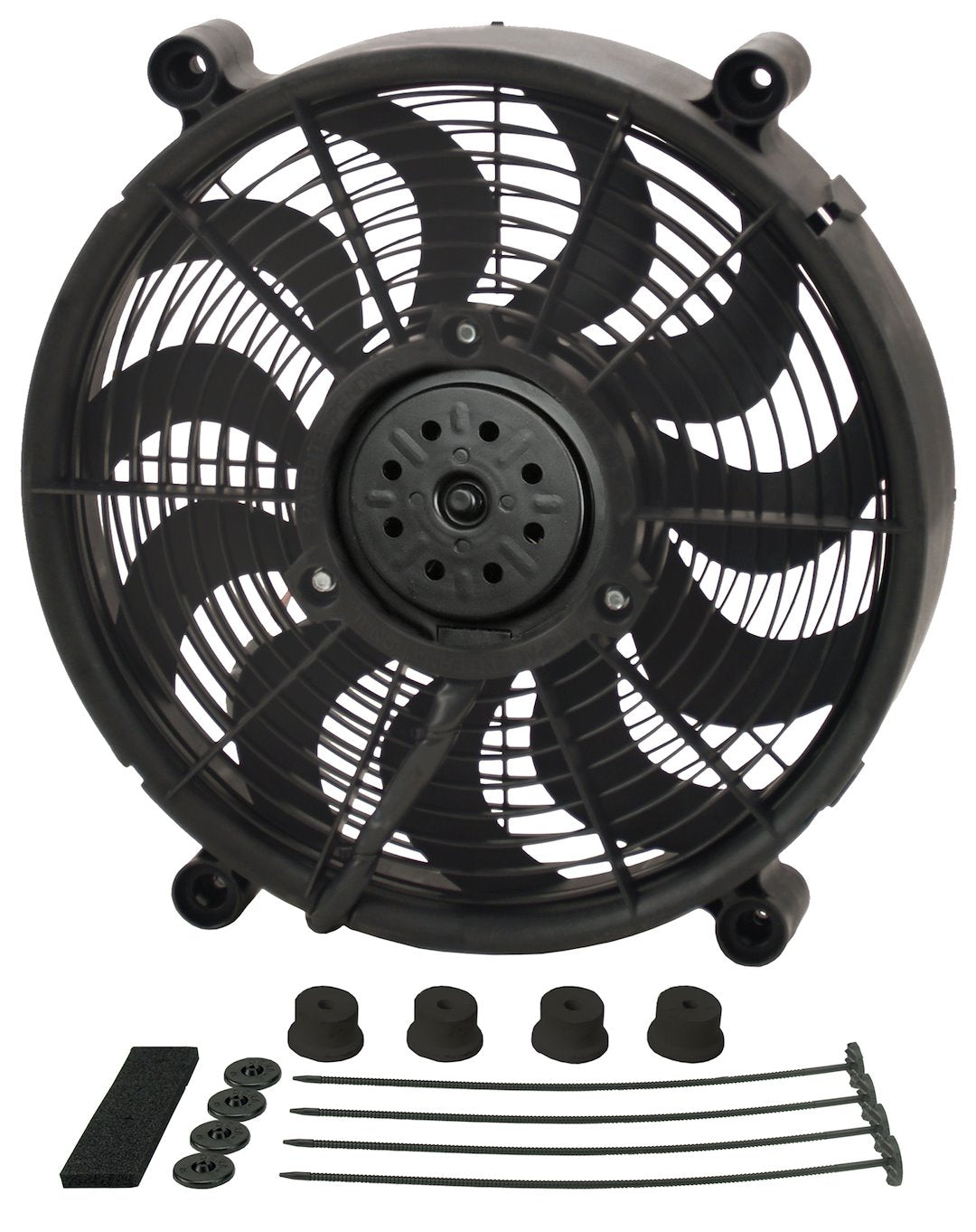 Derale 18214 14-Inch Pusher/Puller Electric Cooling Fan - image 1