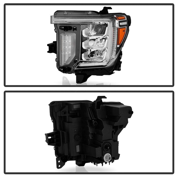 Xtune 9960024 Headlight Unit