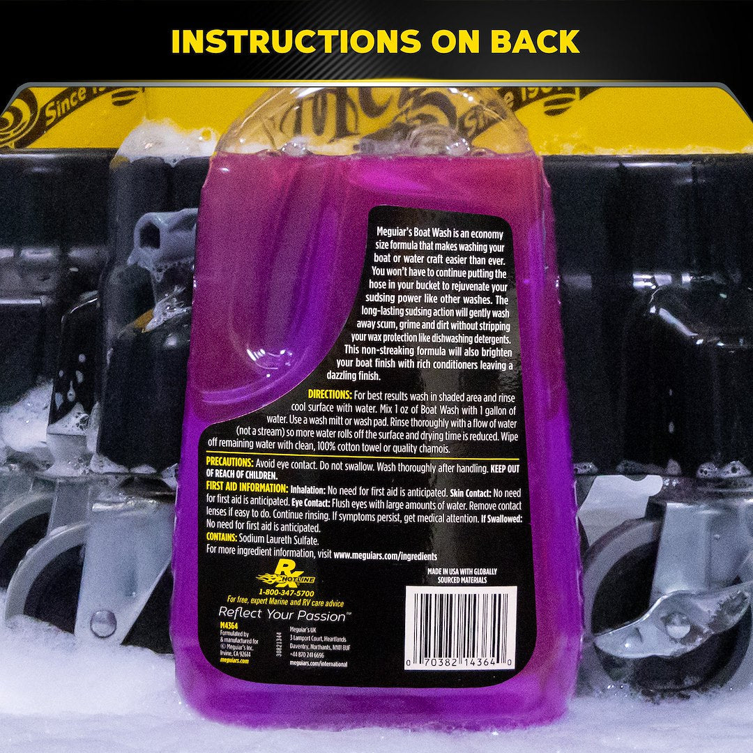 MEGUIARS WAX Meguiars Car Wash (M4364) – Unit Size: 64 Ounce