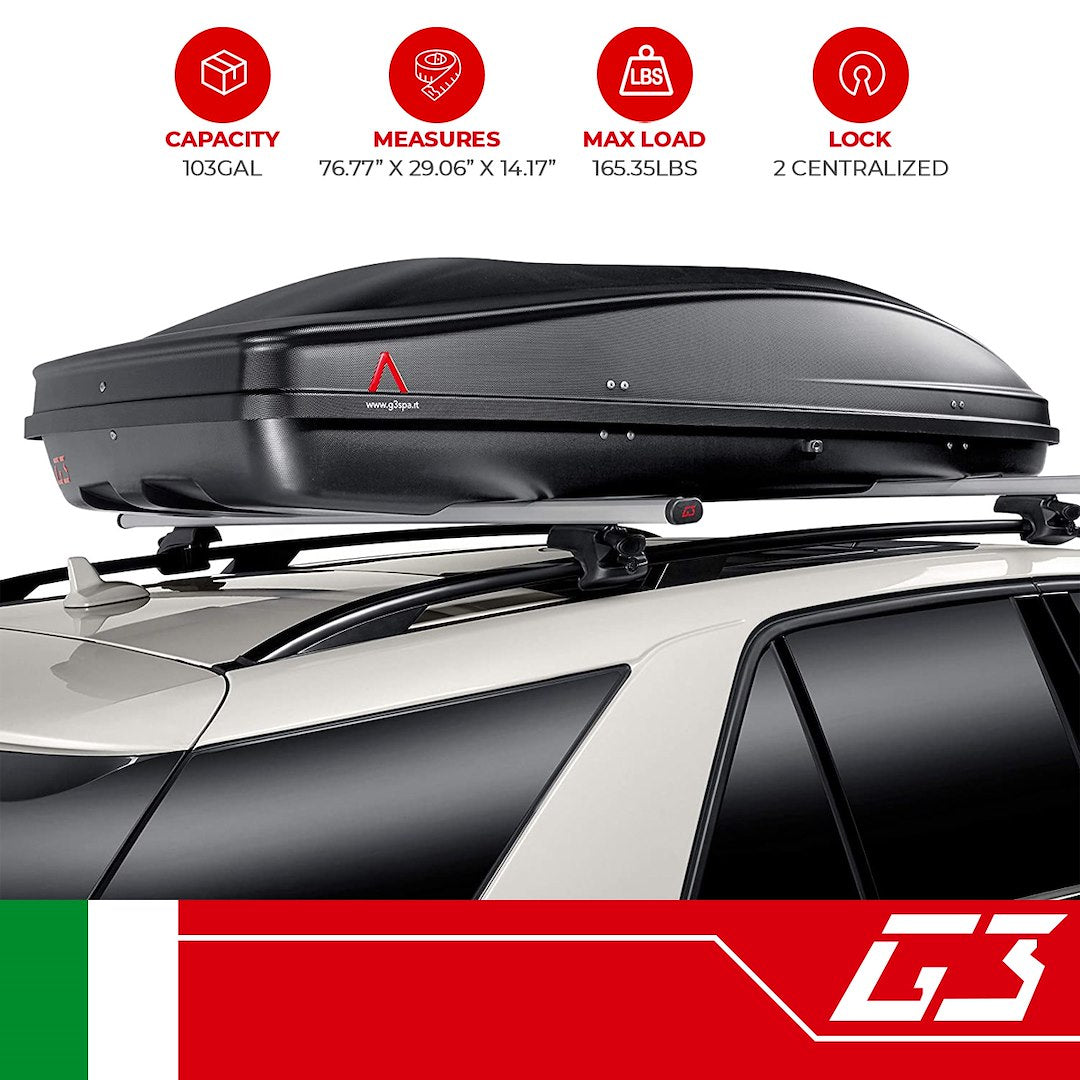 G3 S.P.A. 22.407 Spark 480 Cargo Carrier