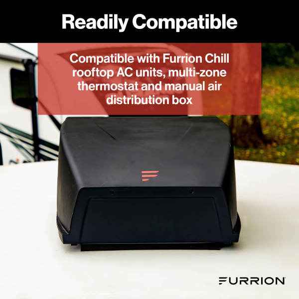 Furrion Chill RV A/C Control Box Assembly Single Zone Manual ADB FACC10MESA2-BL-AM