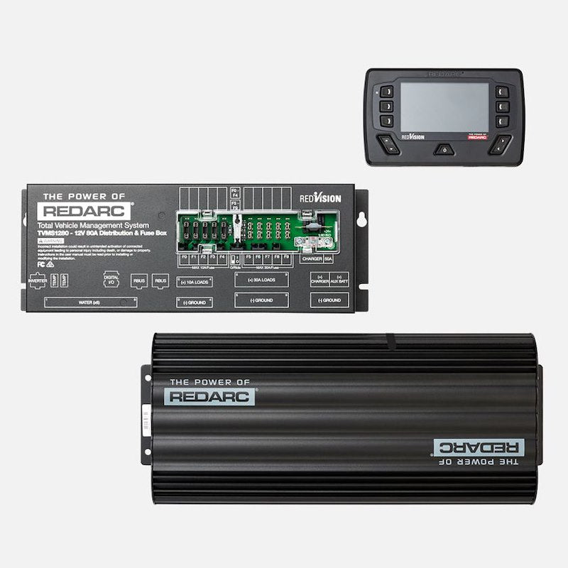 REDARC TVMSKIT05-NA RedVision Total Vehicle Management System