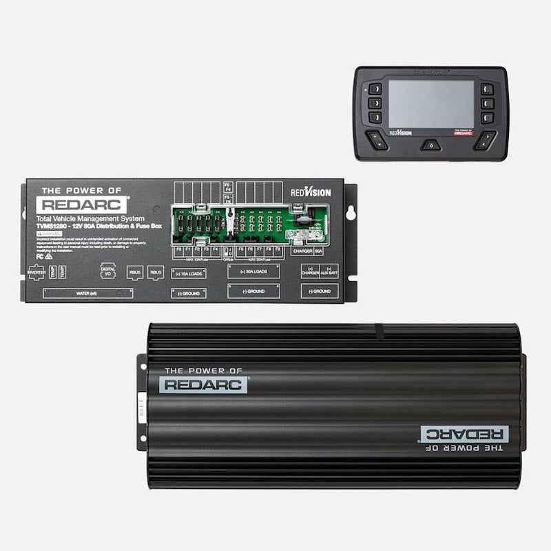 REDARC TVMSKIT05-NA RedVision Total Vehicle Management System