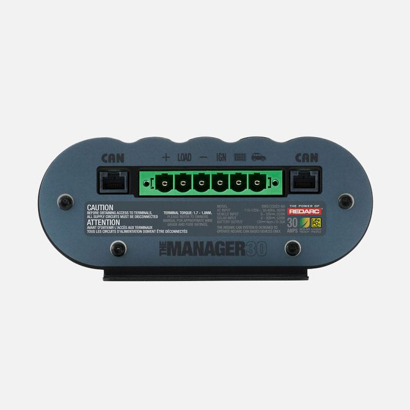 REDARC BMS1230S3R-NA Manager30 30A Battery Management System