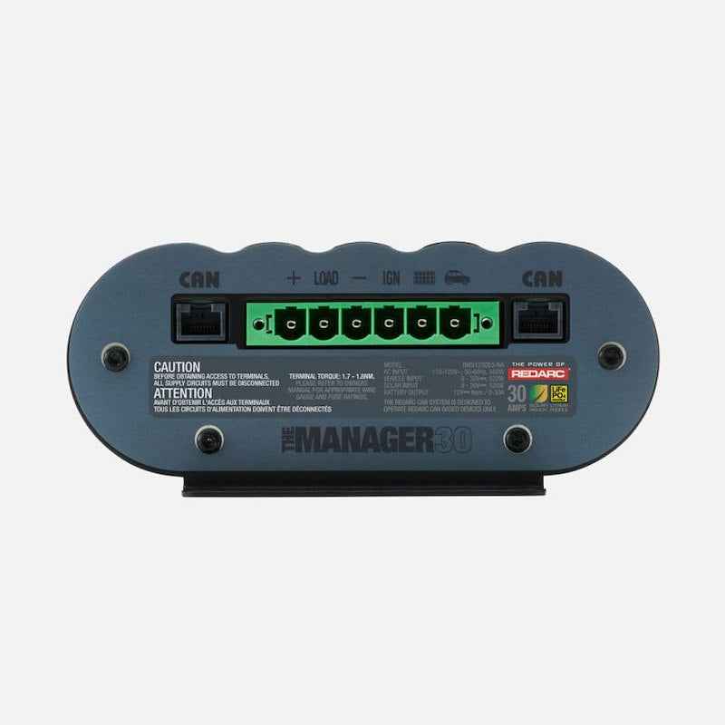 REDARC BMS1230S3R-NA Manager30 30A Battery Management System