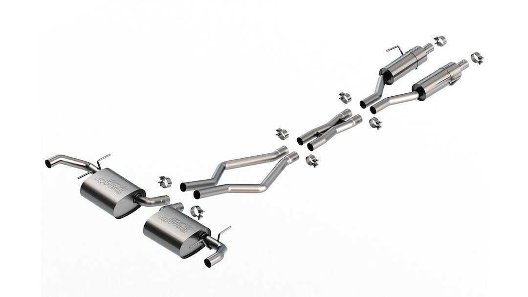 Borla 140955 Exhaust System Kit - image 1