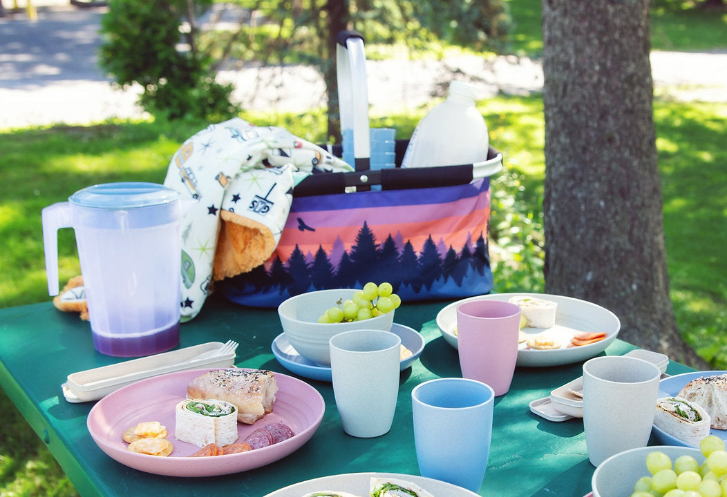 Camp Casual Cc-010ssb Picnic Basket - image 5