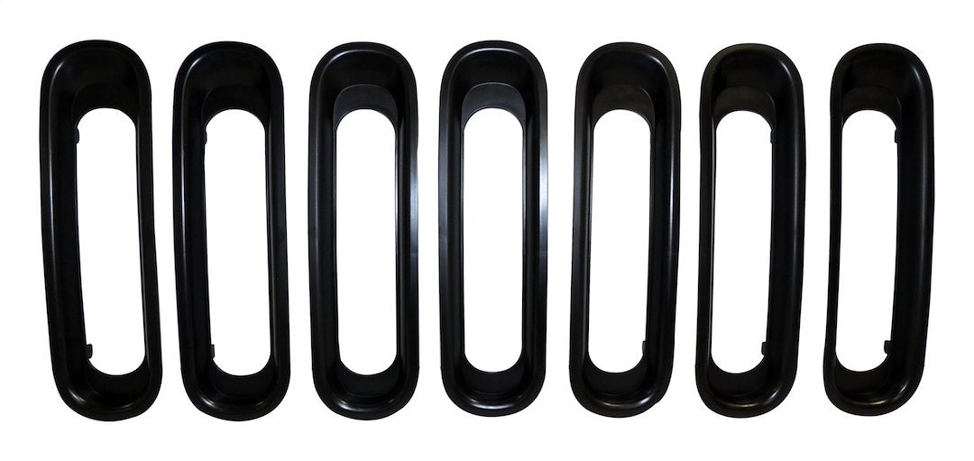 Crown Automotive RT26056 Oval Vertical-Slot Grille Insert Set - image 1