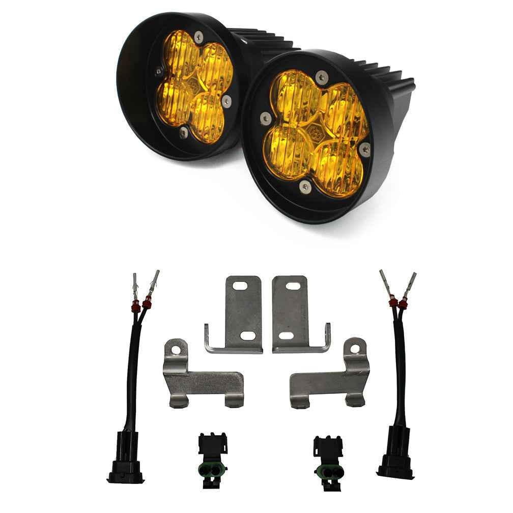 Baja Design 447115 Wide-Cornering Fog Lights - Amber