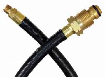 JR Products 07-30685 Propane Hose - 144 in, 1/4 in Diameter
