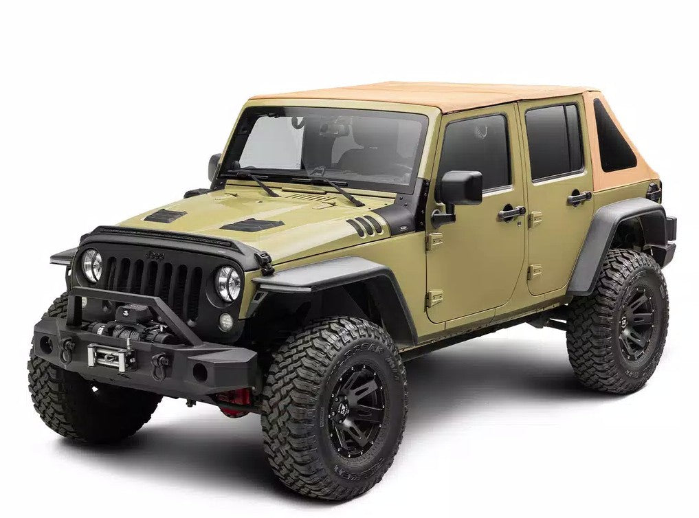 Rugged Ridge 13861.33 Voyager Fastback Soft Top
