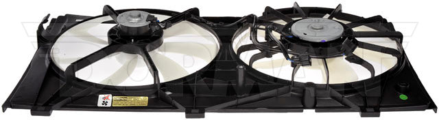Dorman 620559 Remanufactured Dual Fan without Controller - image 2