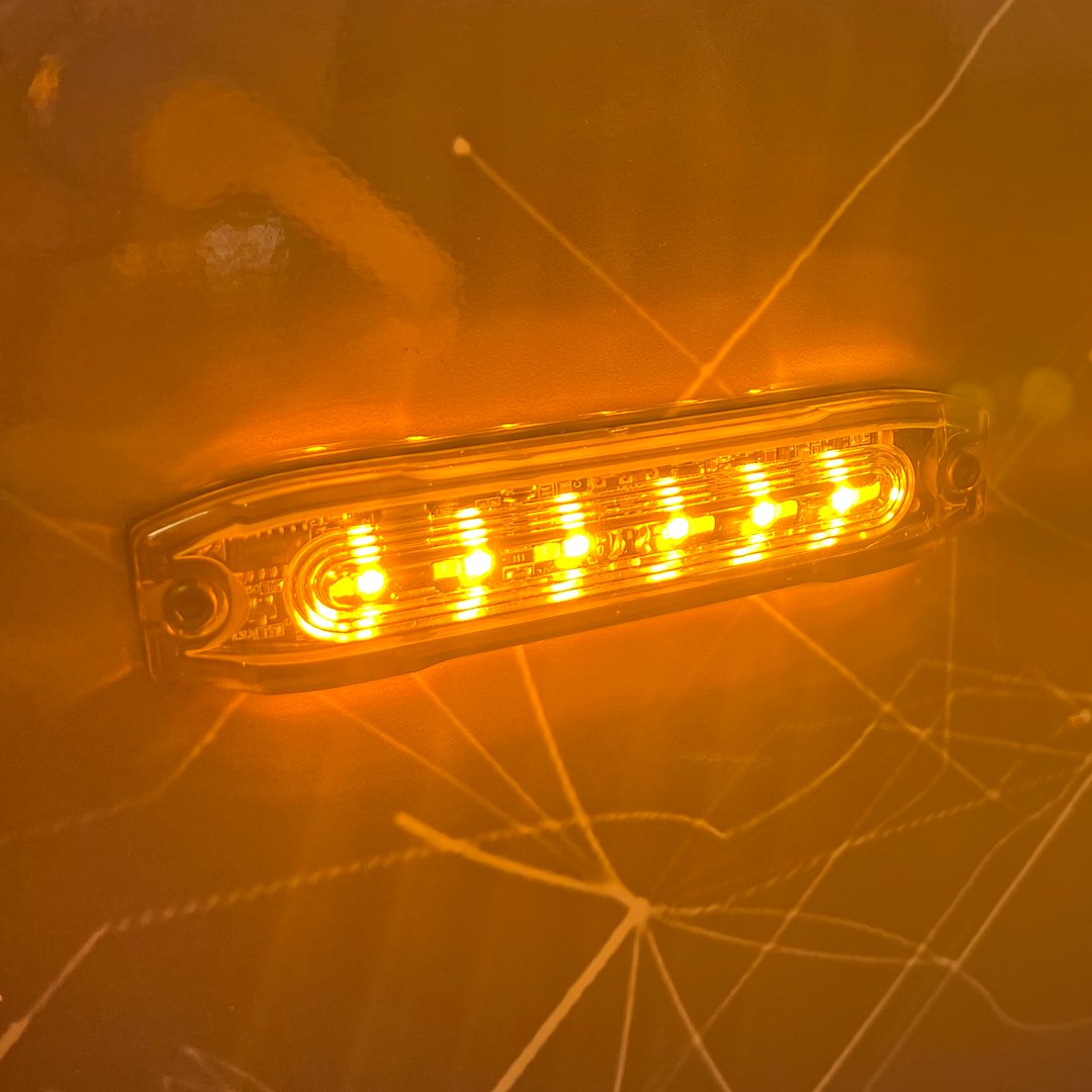 Putco 960104 Hornet Stinger Pro Surface-Mount LED Strobe Light