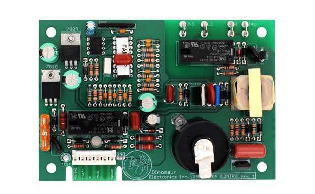 Ignition Control Circuit Board for Hydro-Flame & Suburban Furnaces – 24VAC FAN BOARD