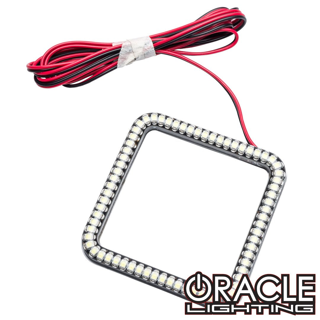 Oracle Lighting 5776-001 Waterproof 3-Inch Square Halo Light