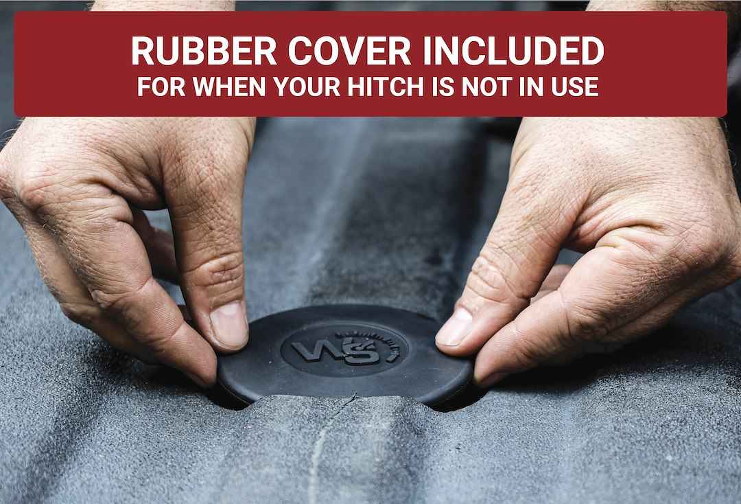 Weigh Safe WSOEM Gooseneck Hitch Ball With Scale - 2-5/16 in