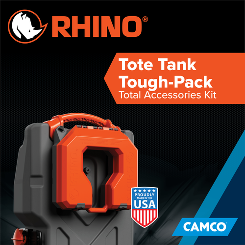 Camco 39023 Portable Waste Holding Tank Dump Kit - image 7