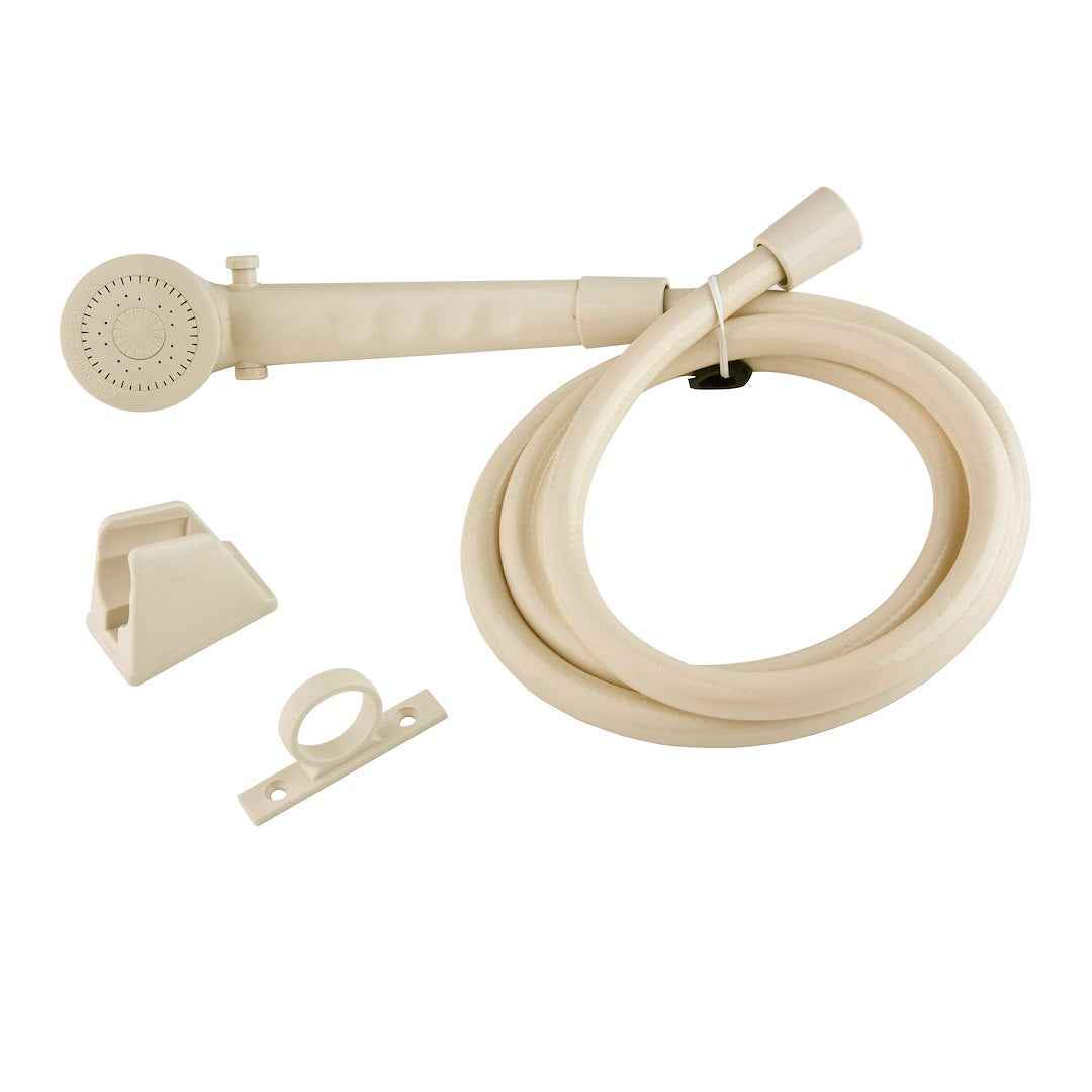 Dura Faucet DF-SA130-BQ Handheld Shower Kit - Bisque Parchment