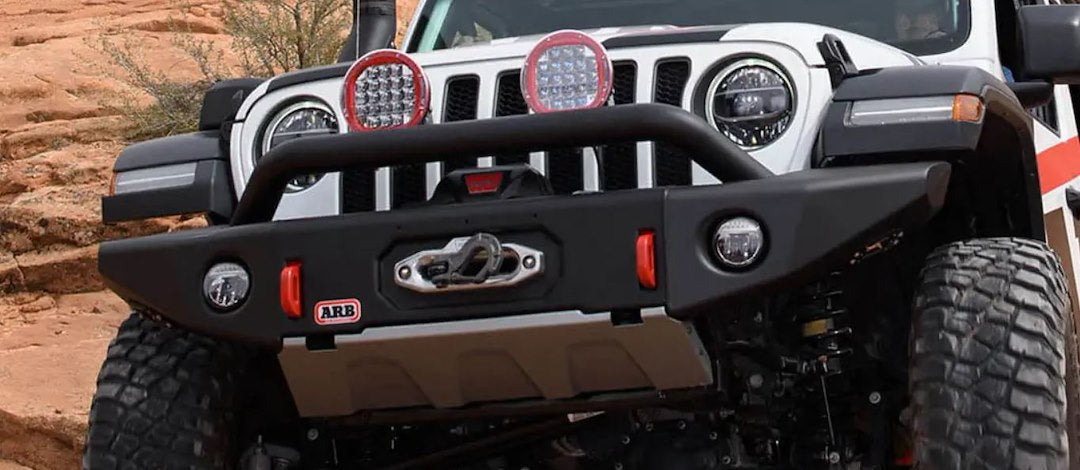 1-Piece Bumper Steel ARB Deluxe Bar 3450460 - image 3