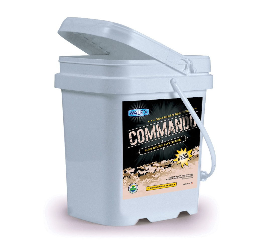 Walex CMDOBK RV Holding Tank Treatment - 40-Treatment Bucket