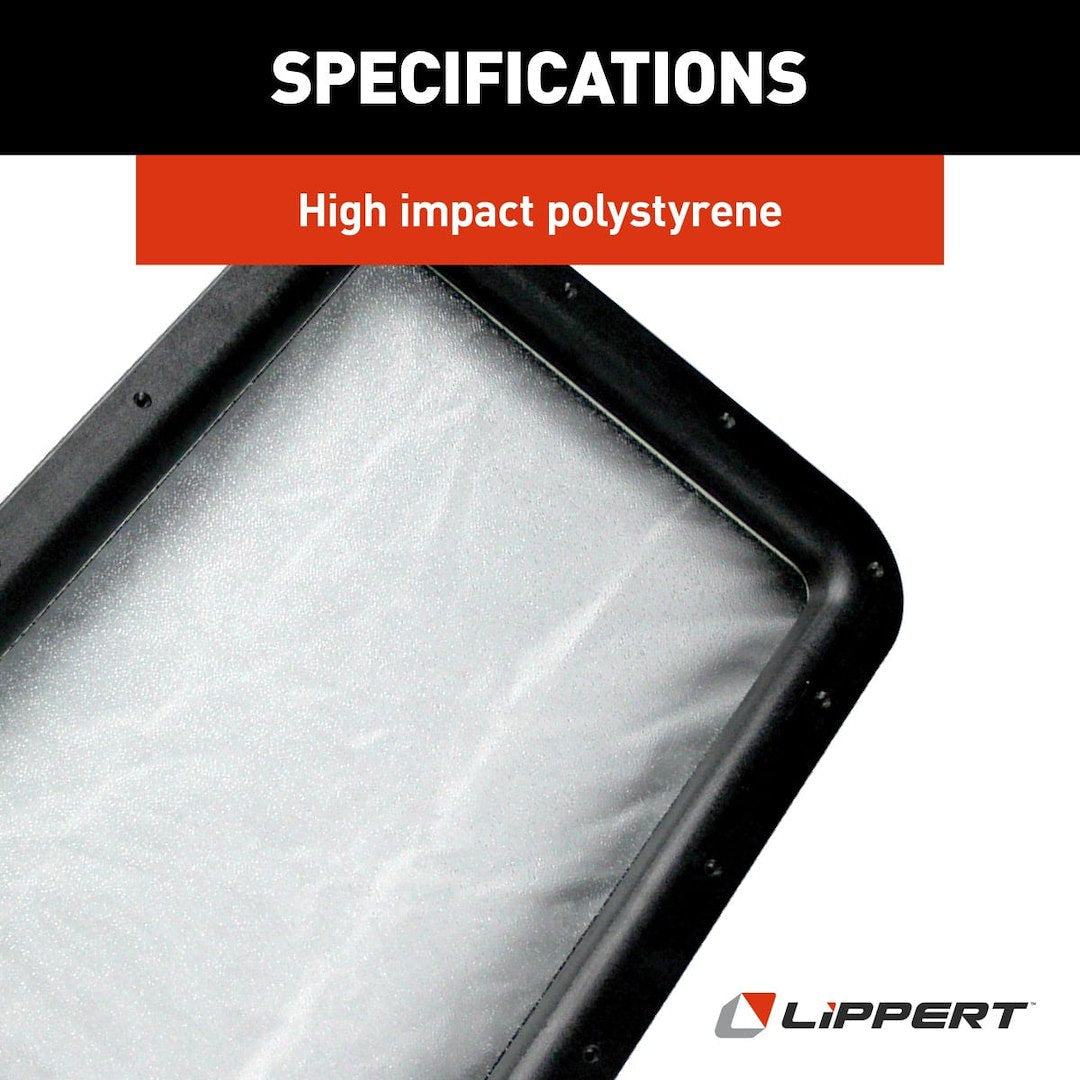Lippert Components 363370 Entry Door Window Frame - image 4
