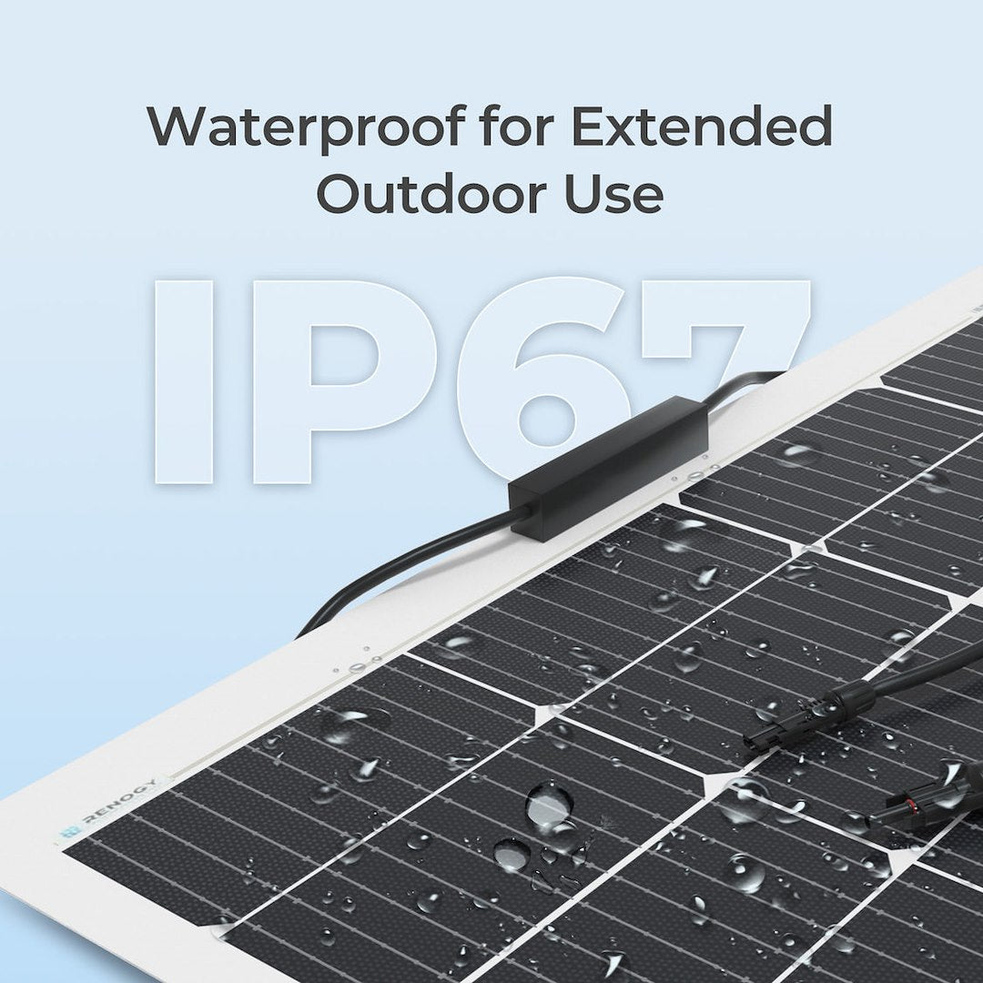 Renogy Rsp200db-72-g2-us Solar Panel (5228719) – Width: 29.4 Inch