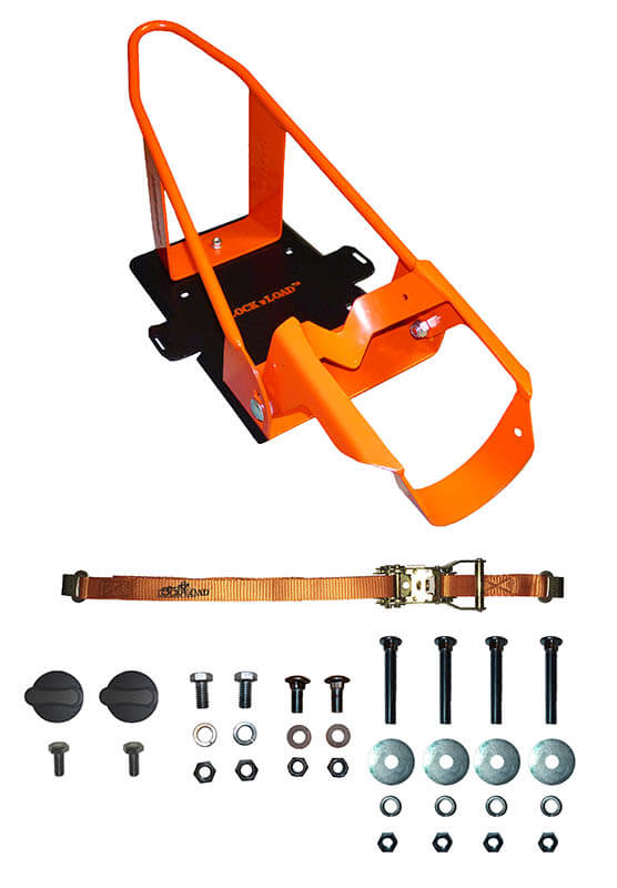 Lock N Load Bk100 Motorcycle Wheel Chock