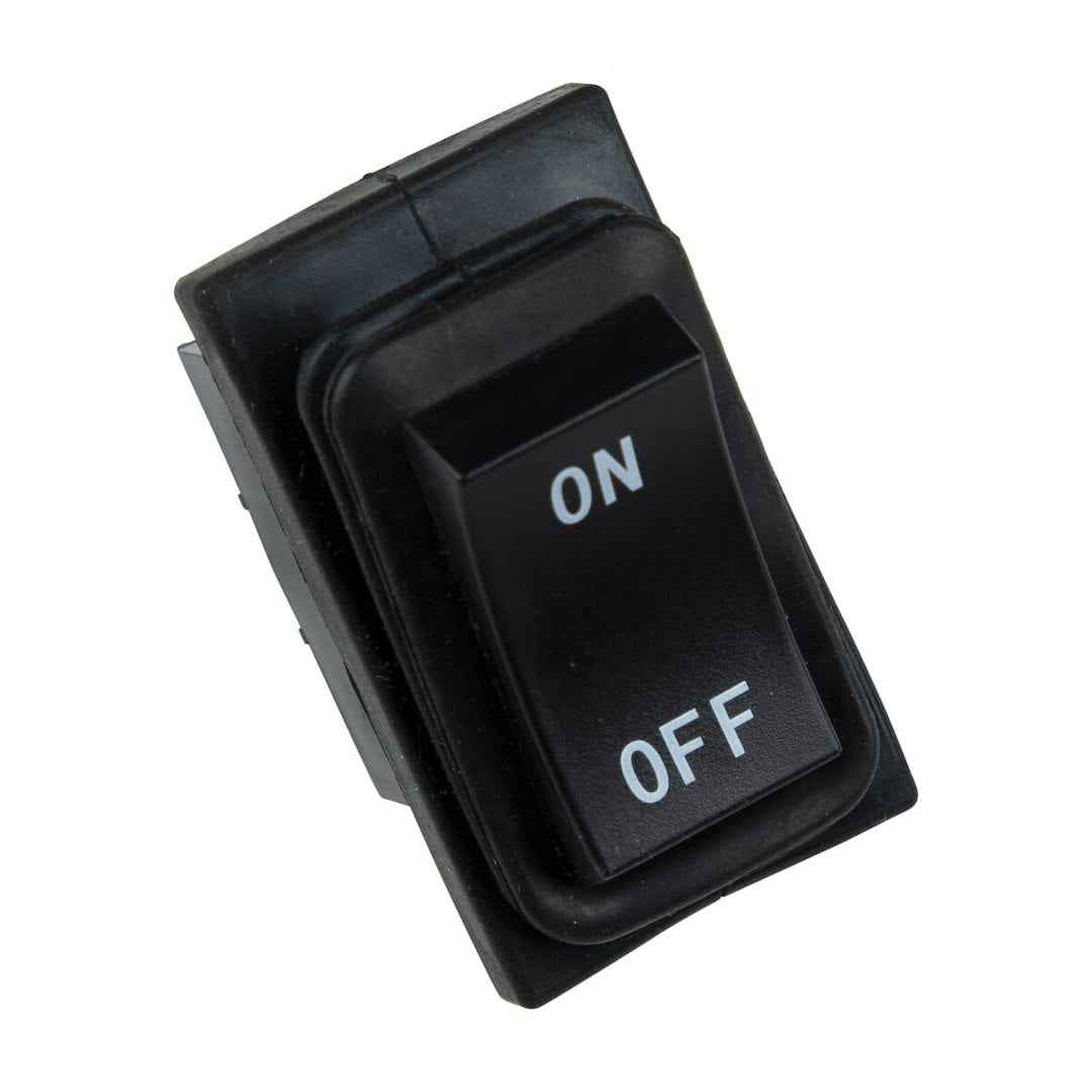 Lippert 2020104072 Power Tongue Jack Light Rocker Switch - Black
