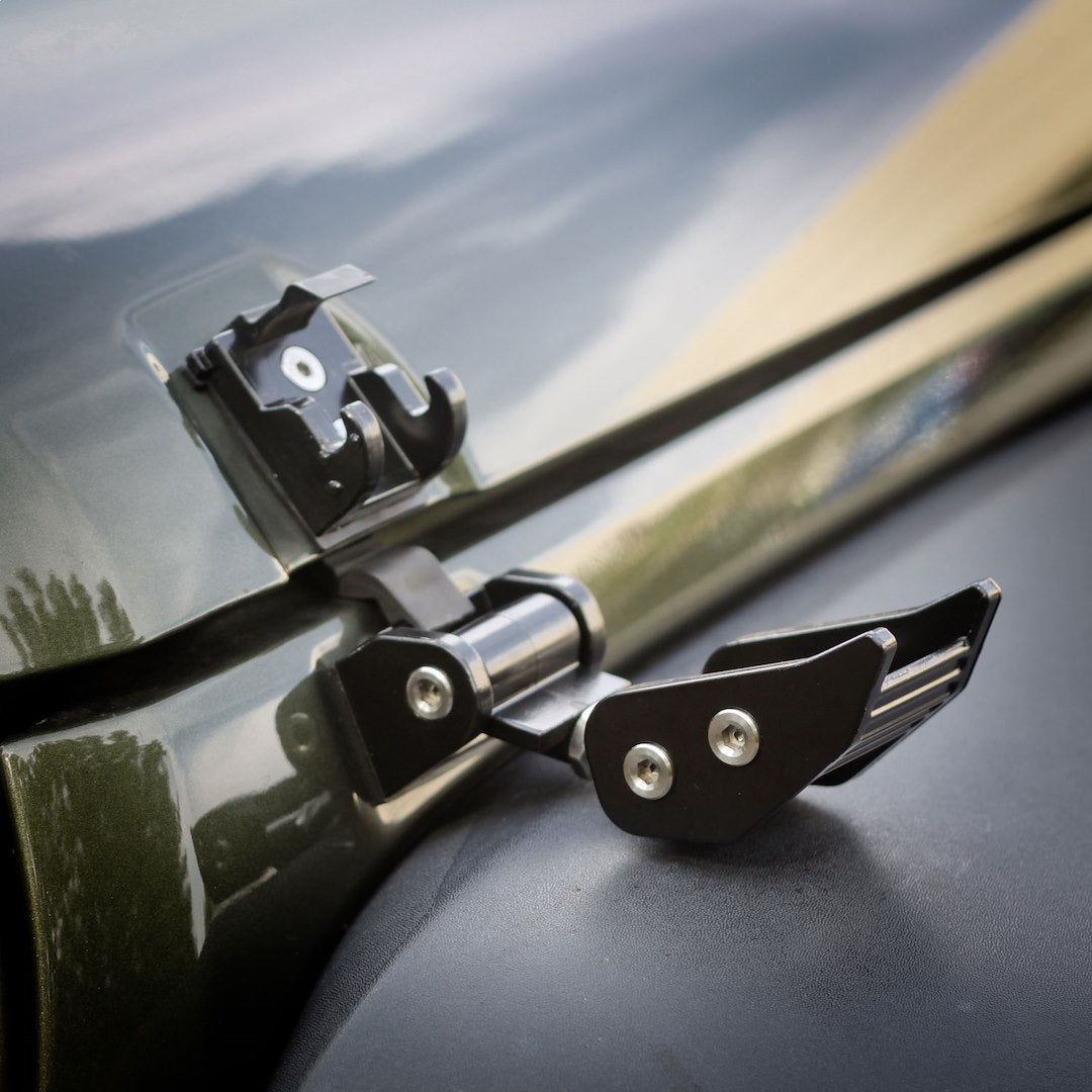 Rugged Ridge 11210.11 Hood Latch Kit