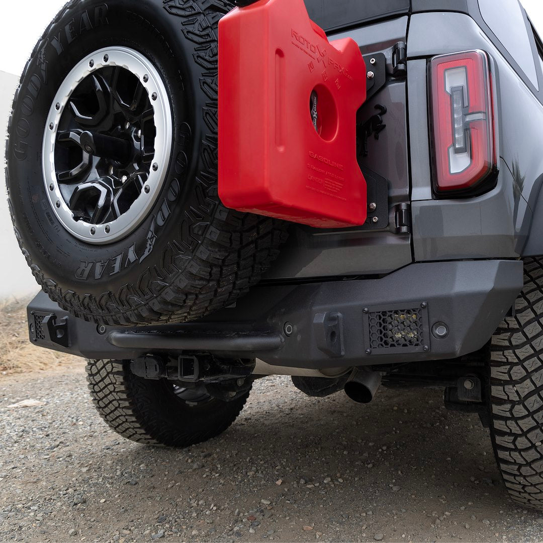 Go Rhino 371400T Rockline One-Piece Steel Bumper for Bronco