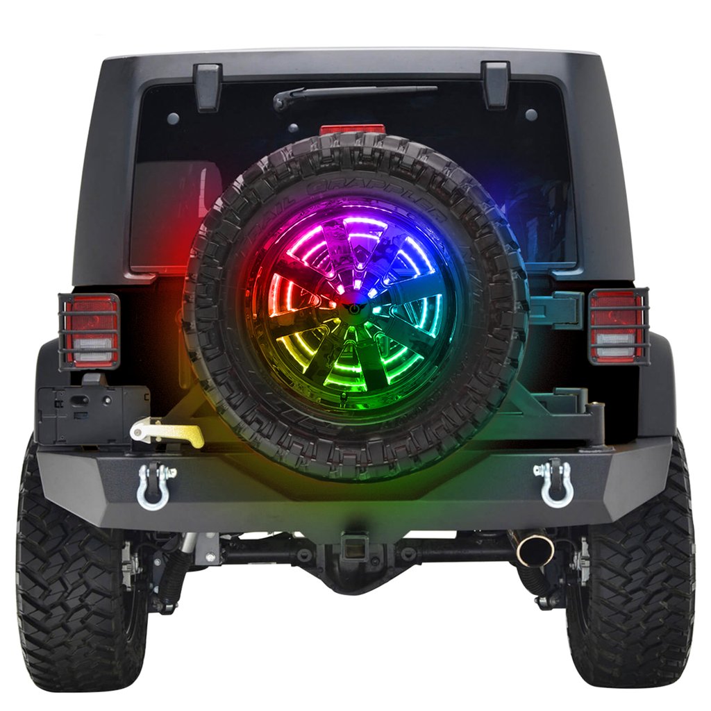 Oracle Lighting 4211-003 LED Illuminated Wheel Ring