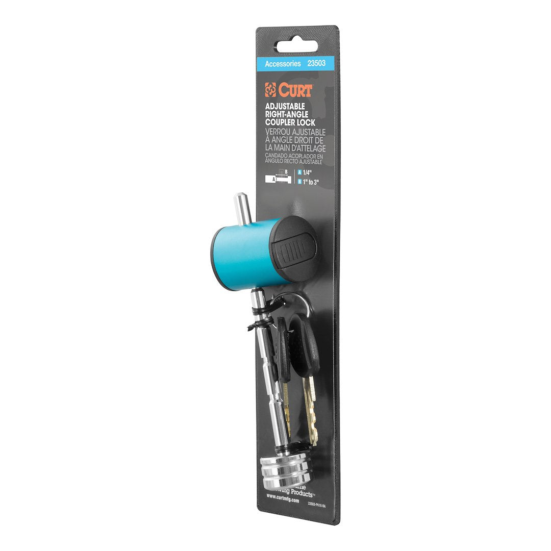 Curt 23503 Trailer Coupler Lock - image 7