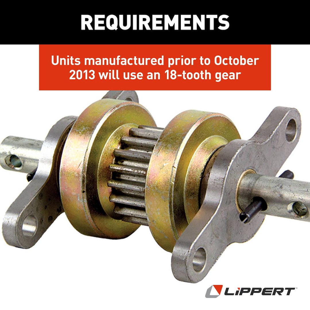 Lippert Components 123356 Slide Out Gear - image 4