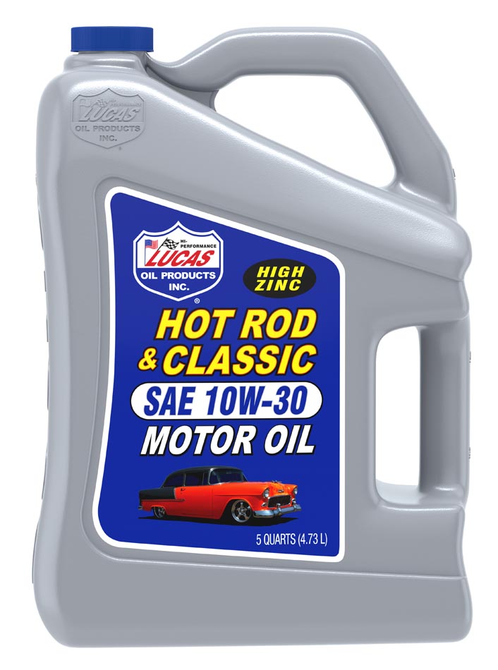 Lucas Oil 10679 SAE 10W-30 Synthetic 4-Stroke Oil